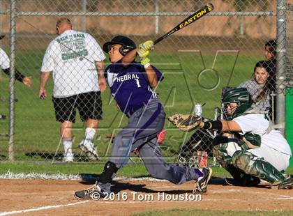 Thumbnail 1 in Monrovia vs. Cathedral (Arcadia Elks Tournament) photogallery.