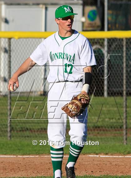 Thumbnail 2 in Monrovia vs. Cathedral (Arcadia Elks Tournament) photogallery.