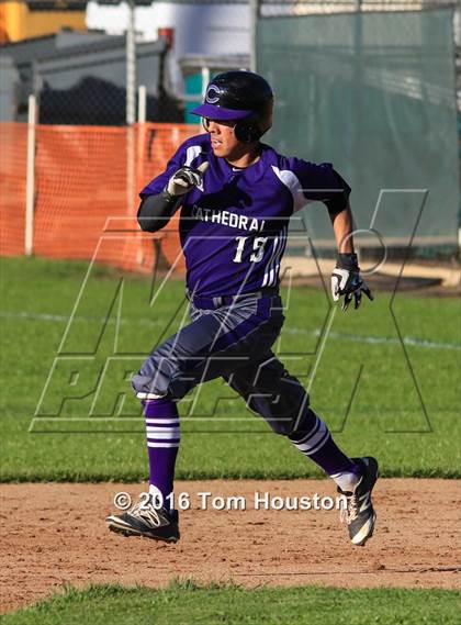 Thumbnail 1 in Monrovia vs. Cathedral (Arcadia Elks Tournament) photogallery.