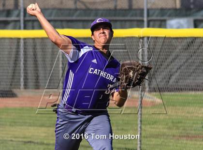 Thumbnail 3 in Monrovia vs. Cathedral (Arcadia Elks Tournament) photogallery.