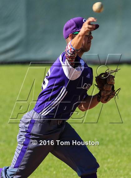 Thumbnail 1 in Monrovia vs. Cathedral (Arcadia Elks Tournament) photogallery.