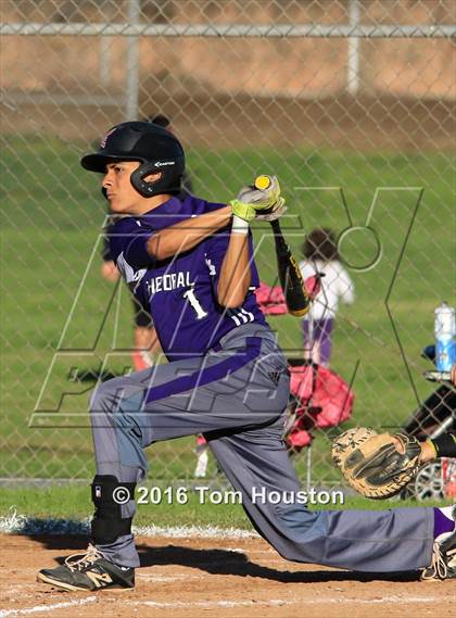 Thumbnail 2 in Monrovia vs. Cathedral (Arcadia Elks Tournament) photogallery.