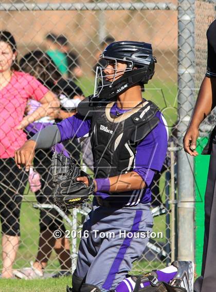 Thumbnail 1 in Monrovia vs. Cathedral (Arcadia Elks Tournament) photogallery.