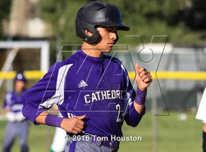 Thumbnail 3 in Monrovia vs. Cathedral (Arcadia Elks Tournament) photogallery.