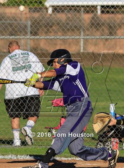 Thumbnail 3 in Monrovia vs. Cathedral (Arcadia Elks Tournament) photogallery.