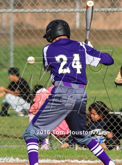 Thumbnail 2 in Monrovia vs. Cathedral (Arcadia Elks Tournament) photogallery.