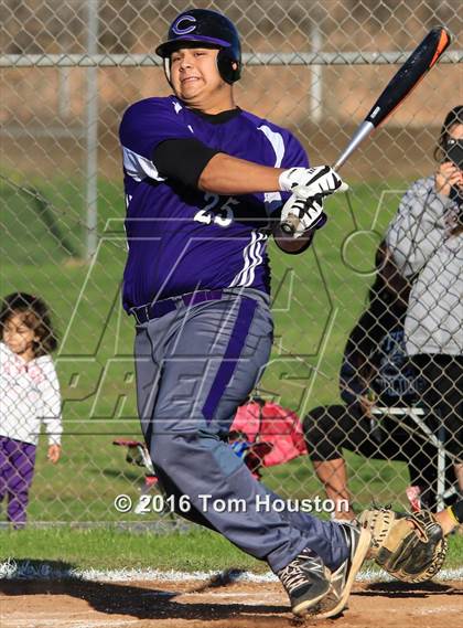 Thumbnail 1 in Monrovia vs. Cathedral (Arcadia Elks Tournament) photogallery.
