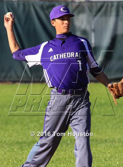 Thumbnail 1 in Monrovia vs. Cathedral (Arcadia Elks Tournament) photogallery.