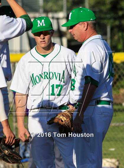 Thumbnail 2 in Monrovia vs. Cathedral (Arcadia Elks Tournament) photogallery.