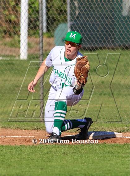 Thumbnail 2 in Monrovia vs. Cathedral (Arcadia Elks Tournament) photogallery.