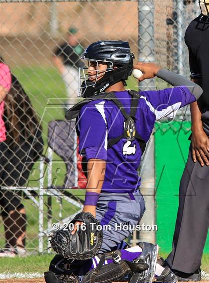 Thumbnail 1 in Monrovia vs. Cathedral (Arcadia Elks Tournament) photogallery.