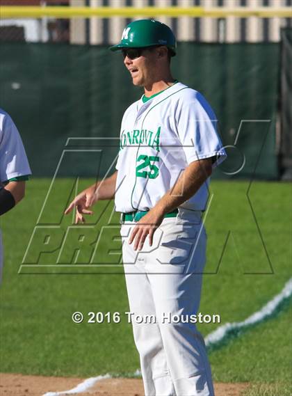 Thumbnail 2 in Monrovia vs. Cathedral (Arcadia Elks Tournament) photogallery.
