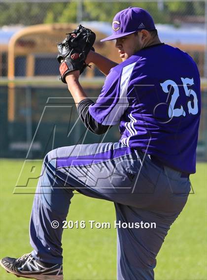 Thumbnail 1 in Monrovia vs. Cathedral (Arcadia Elks Tournament) photogallery.