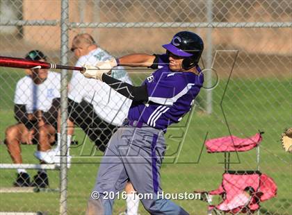 Thumbnail 3 in Monrovia vs. Cathedral (Arcadia Elks Tournament) photogallery.