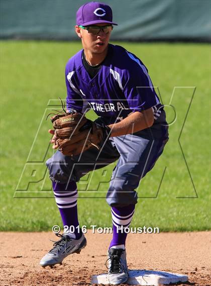 Thumbnail 2 in Monrovia vs. Cathedral (Arcadia Elks Tournament) photogallery.
