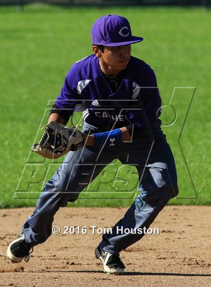 Thumbnail 3 in Monrovia vs. Cathedral (Arcadia Elks Tournament) photogallery.