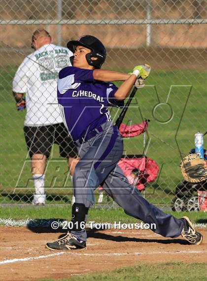 Thumbnail 1 in Monrovia vs. Cathedral (Arcadia Elks Tournament) photogallery.