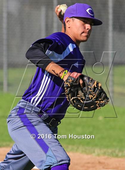 Thumbnail 3 in Monrovia vs. Cathedral (Arcadia Elks Tournament) photogallery.