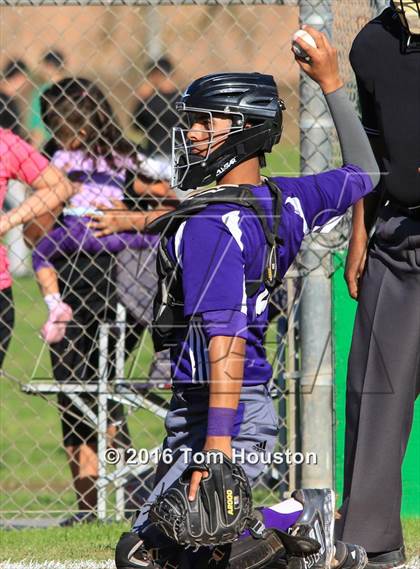 Thumbnail 2 in Monrovia vs. Cathedral (Arcadia Elks Tournament) photogallery.