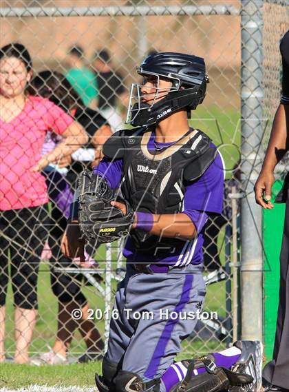 Thumbnail 2 in Monrovia vs. Cathedral (Arcadia Elks Tournament) photogallery.