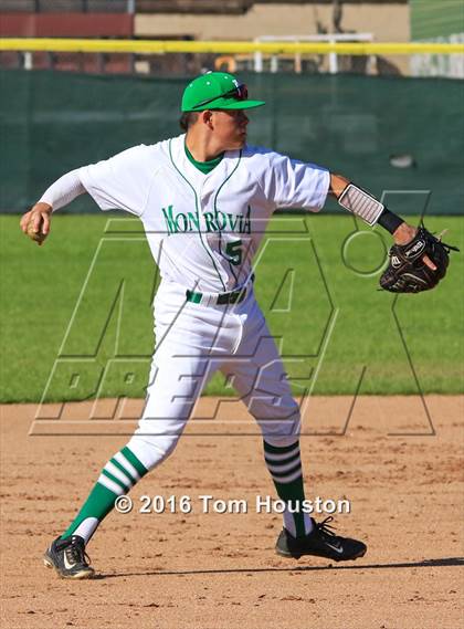 Thumbnail 2 in Monrovia vs. Cathedral (Arcadia Elks Tournament) photogallery.