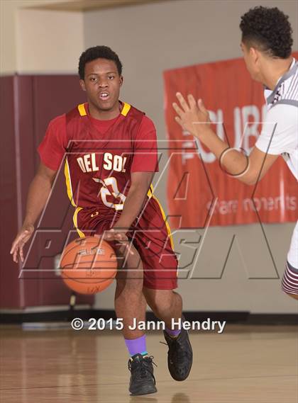 Thumbnail 3 in Del Sol @ Rancho Mirage (MaxPreps Holiday Classic) photogallery.