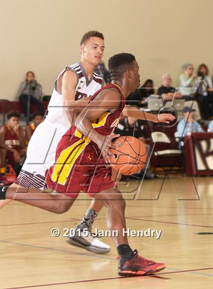 Thumbnail 1 in Del Sol @ Rancho Mirage (MaxPreps Holiday Classic) photogallery.