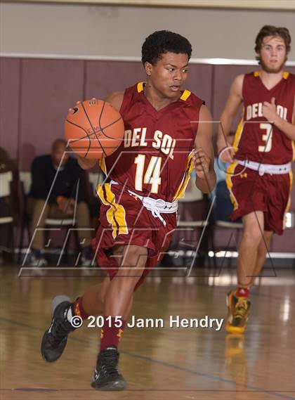 Thumbnail 3 in Del Sol @ Rancho Mirage (MaxPreps Holiday Classic) photogallery.