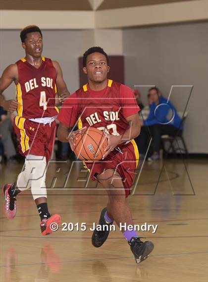 Thumbnail 1 in Del Sol @ Rancho Mirage (MaxPreps Holiday Classic) photogallery.