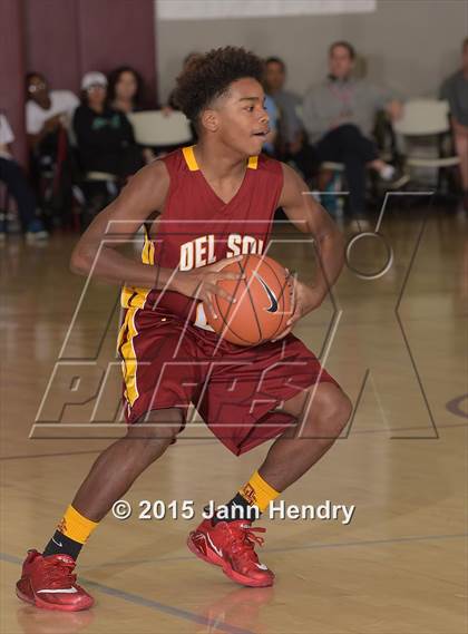 Thumbnail 2 in Del Sol @ Rancho Mirage (MaxPreps Holiday Classic) photogallery.