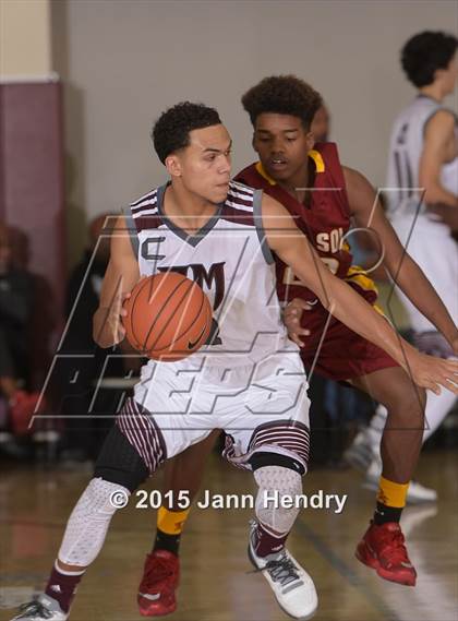 Thumbnail 3 in Del Sol @ Rancho Mirage (MaxPreps Holiday Classic) photogallery.