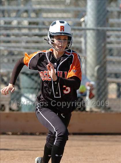 Thumbnail 1 in Roseville vs. Rocklin (Pre-Season Tournament of Champions) photogallery.