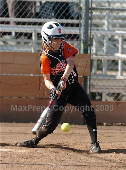 Thumbnail 2 in Roseville vs. Rocklin (Pre-Season Tournament of Champions) photogallery.