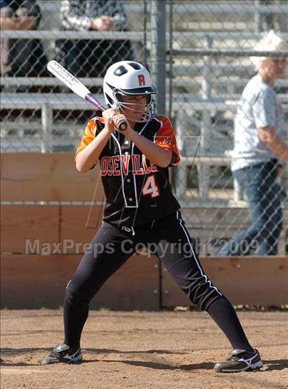 Thumbnail 2 in Roseville vs. Rocklin (Pre-Season Tournament of Champions) photogallery.