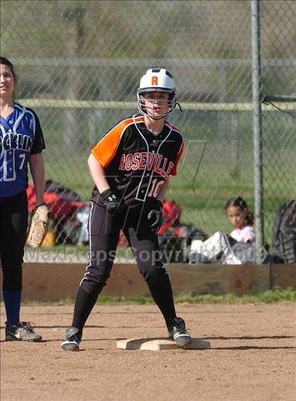 Thumbnail 1 in Roseville vs. Rocklin (Pre-Season Tournament of Champions) photogallery.