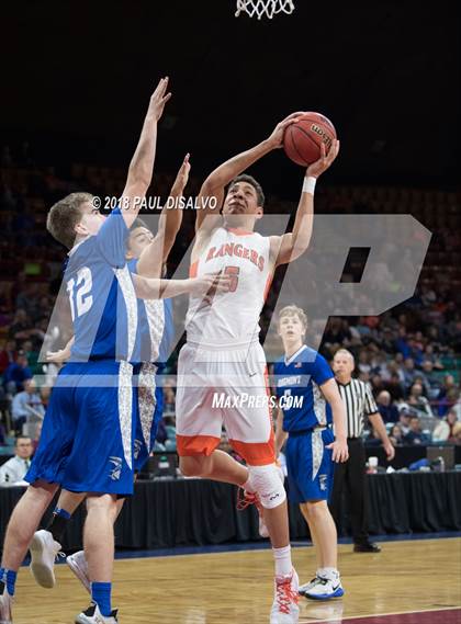 Thumbnail 1 in Lewis-Palmer vs. Longmont (CHSAA 4A State Final) photogallery.