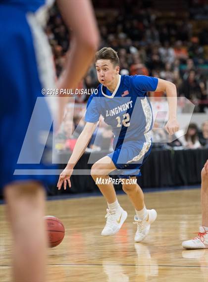 Thumbnail 3 in Lewis-Palmer vs. Longmont (CHSAA 4A State Final) photogallery.