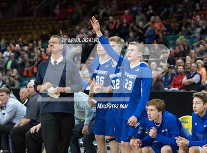Thumbnail 3 in Lewis-Palmer vs. Longmont (CHSAA 4A State Final) photogallery.