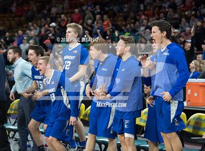 Thumbnail 2 in Lewis-Palmer vs. Longmont (CHSAA 4A State Final) photogallery.