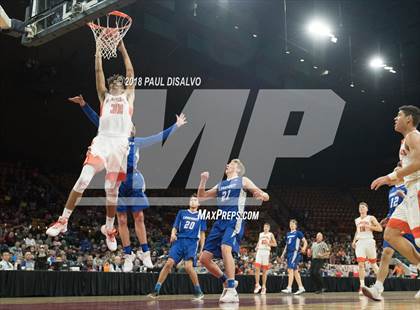 Thumbnail 3 in Lewis-Palmer vs. Longmont (CHSAA 4A State Final) photogallery.