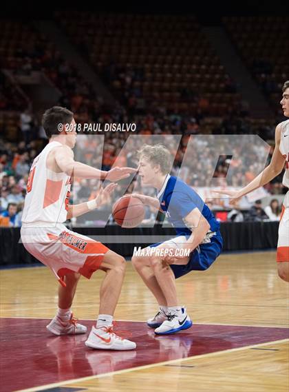 Thumbnail 2 in Lewis-Palmer vs. Longmont (CHSAA 4A State Final) photogallery.