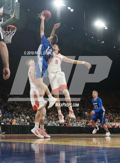 Thumbnail 3 in Lewis-Palmer vs. Longmont (CHSAA 4A State Final) photogallery.