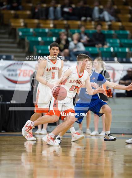 Thumbnail 2 in Lewis-Palmer vs. Longmont (CHSAA 4A State Final) photogallery.