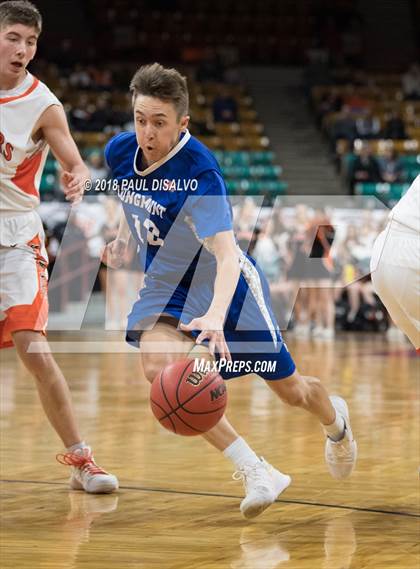 Thumbnail 2 in Lewis-Palmer vs. Longmont (CHSAA 4A State Final) photogallery.