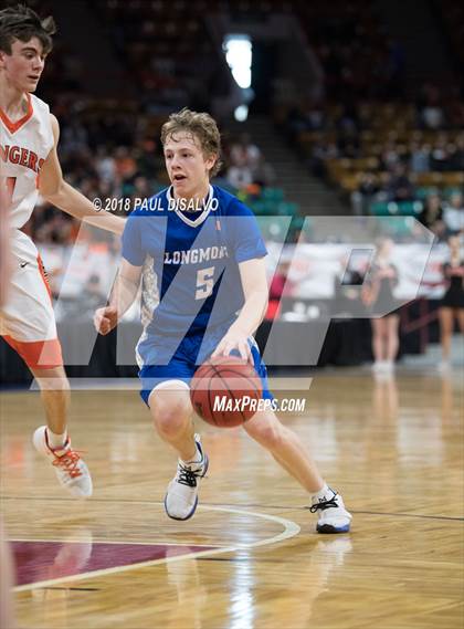 Thumbnail 2 in Lewis-Palmer vs. Longmont (CHSAA 4A State Final) photogallery.
