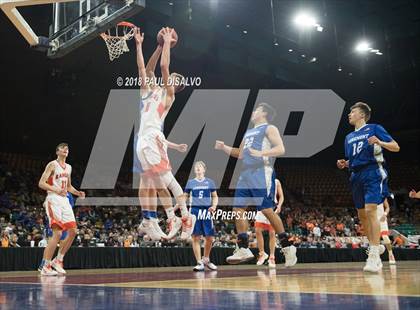 Thumbnail 3 in Lewis-Palmer vs. Longmont (CHSAA 4A State Final) photogallery.