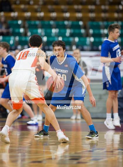 Thumbnail 3 in Lewis-Palmer vs. Longmont (CHSAA 4A State Final) photogallery.