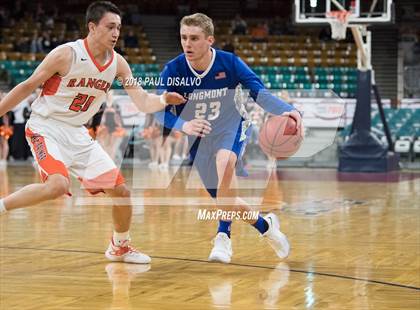 Thumbnail 1 in Lewis-Palmer vs. Longmont (CHSAA 4A State Final) photogallery.