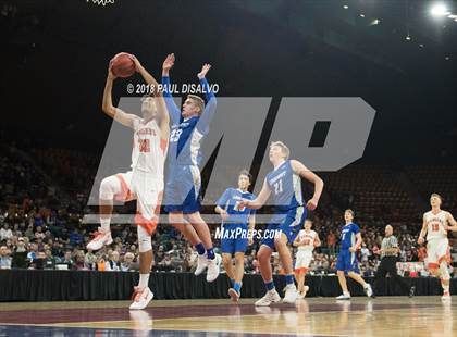 Thumbnail 1 in Lewis-Palmer vs. Longmont (CHSAA 4A State Final) photogallery.