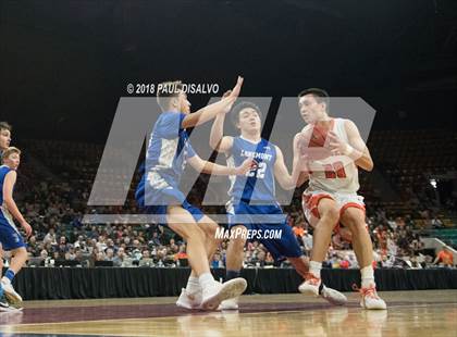 Thumbnail 1 in Lewis-Palmer vs. Longmont (CHSAA 4A State Final) photogallery.